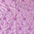 Load image into Gallery viewer, Blanket, Embroidered Roses in Pale Pink 
