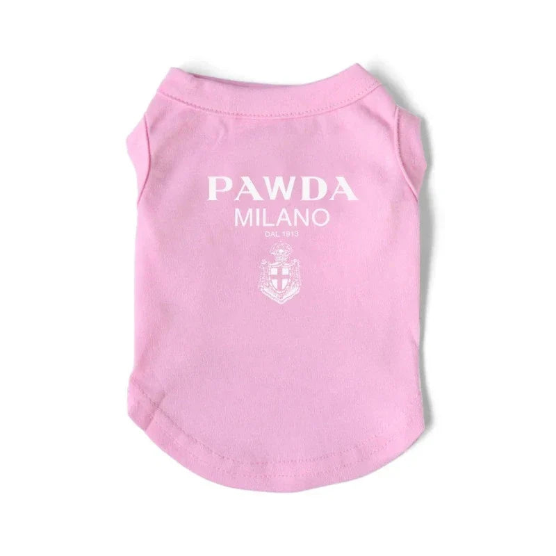 “Pawda" Dog T-Shirt - Southlake Paws