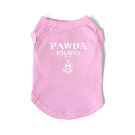“Pawda" Dog T-Shirt - Southlake Paws