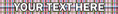 Load image into Gallery viewer, Personalized Tartan Plaid Pink Dog Collar
