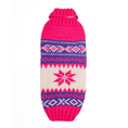 Load image into Gallery viewer, Pink Vail Dog Sweater
