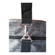 Mr. Peanut's Rhodium Series Mini Size Soft Sided Pet Carrier - Note Sizing in Description