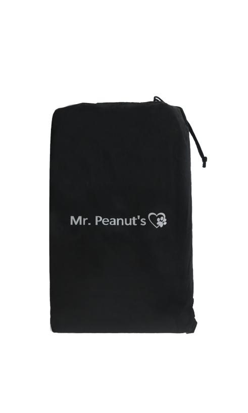 Mr. Peanut's Rhodium Series Mini Size Soft Sided Pet Carrier - Note Sizing in Description