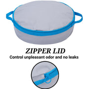 Mr. Peanut's PortaPotty Litter Box for Traveling Kitties