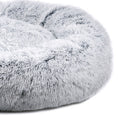 Load image into Gallery viewer, Mr. Peanut's 23" OrthoPlush® Pet Bed - Gray Two Tone
