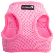 Mr. Peanut's PupTrek Harness and Leash Set,  Small Dog/Cat Soft Mesh Step In Harness Vest