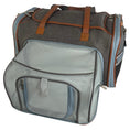 Load image into Gallery viewer, Mr. Peanut's Gold Series Standard Size Airline Compliant Expandable Pet Carrier V2.0
