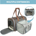 Load image into Gallery viewer, Mr. Peanut's Gold Series Big Apple XL Size Airline Compliant Expandable Pet Carrier - Southlake Paws
