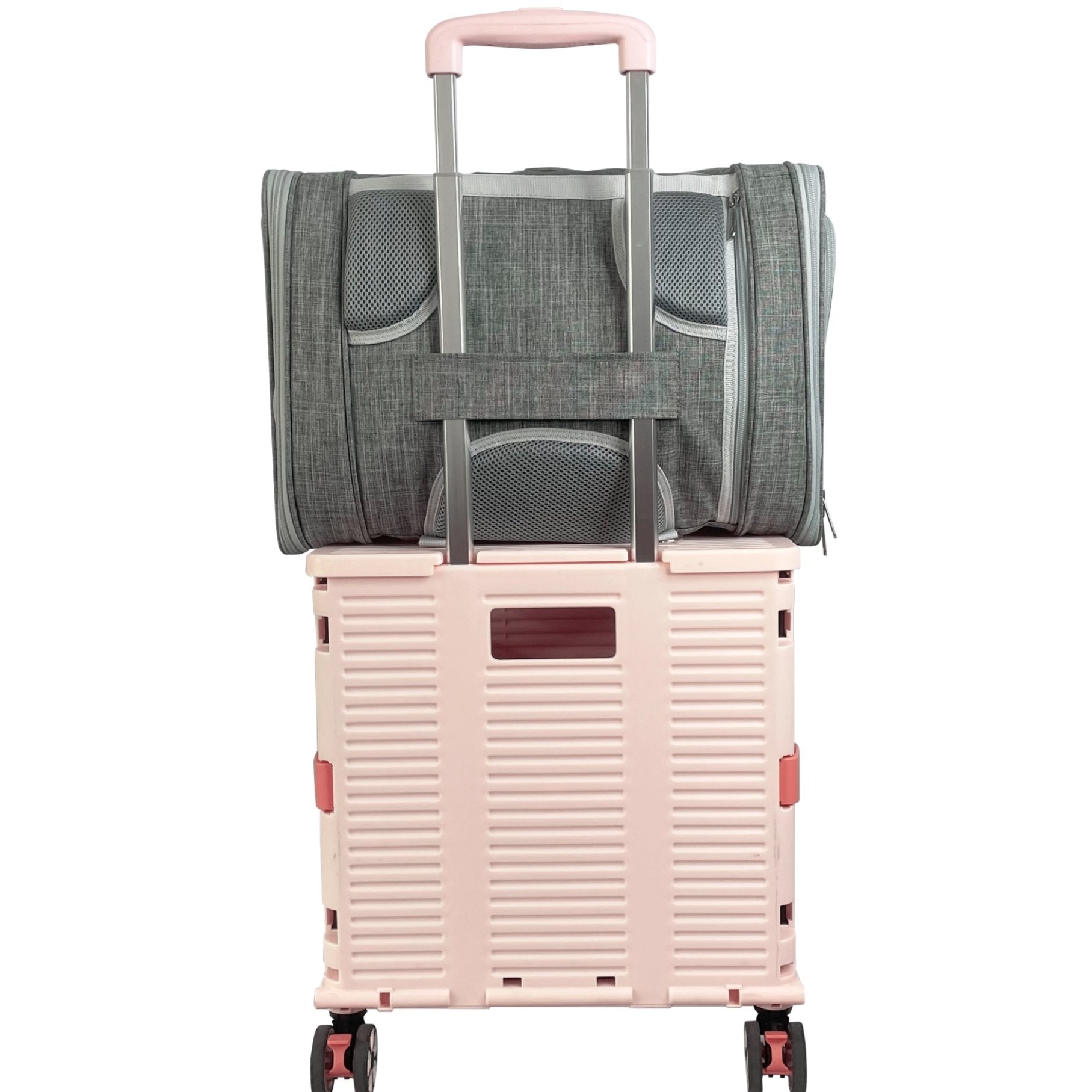 Mr. Peanut's Monterey Series Airline Compliant Horizontal Backpack Pet Carrier - Southlake Paws