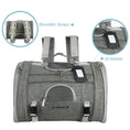 Load image into Gallery viewer, Mr. Peanut's Monterey Series Airline Compliant Horizontal Backpack Pet Carrier - Southlake Paws

