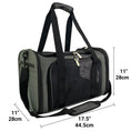Load image into Gallery viewer, Mr. Peanut's Silver Series Airline Capable Soft Sided Pet Carrier
