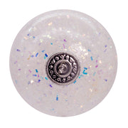 Kurt Adler 100MM 6pc Shatterproof Iridescent Glittered Ball Ornaments