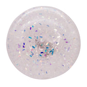Kurt Adler 100MM 6pc Shatterproof Iridescent Glittered Ball Ornaments