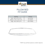 Plaid Shebang Rectangle Indoor Outdoor Dog Bed