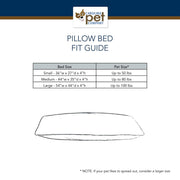 Plaid Shebang Rectangle Indoor Outdoor Dog Bed