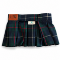 Load image into Gallery viewer, Green Plaid Skirt
