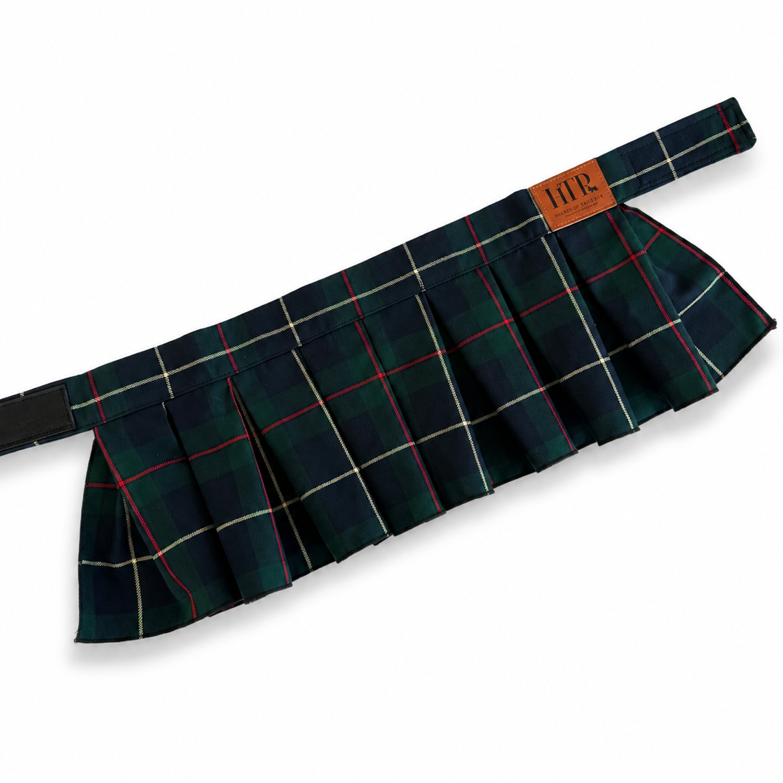 Green Plaid Skirt