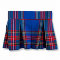 Load image into Gallery viewer, Red/Blue Plaid Skirt
