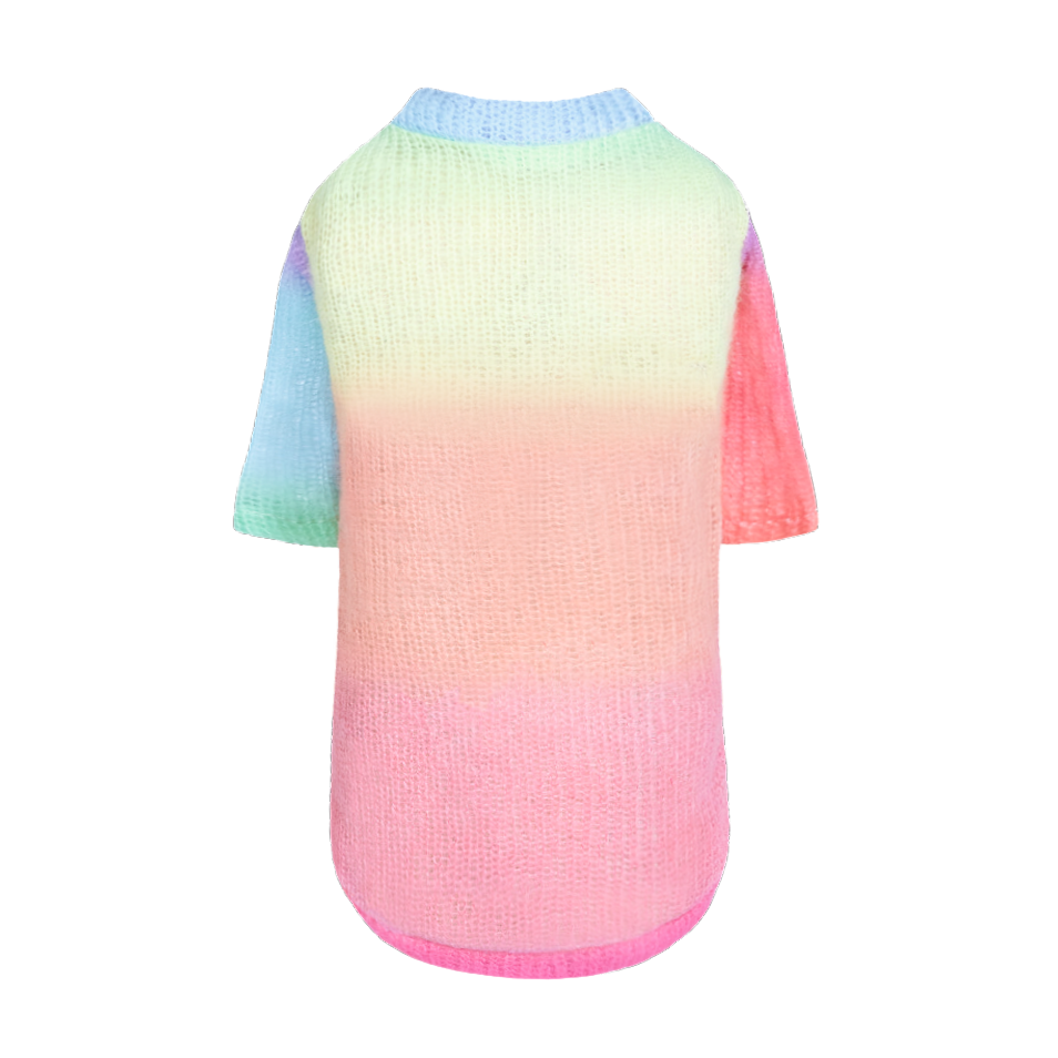 Rainbow Dog Sweater Sweaters - Designer Dog Clothes from Southlake Paws