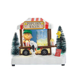 Kurt Adler 7-Inch Battery-Operated Peanuts Led Musical Table Piece