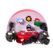 Kurt Adler 7-Inch Battery-Operated Peanuts Musical Camper Scene Table Piece