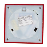 Kurt Adler 9-Inch Battery-Operated Peanuts Lit Musical Water Lantern