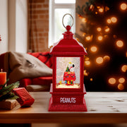 Kurt Adler 9-Inch Battery-Operated Peanuts Lit Musical Water Lantern