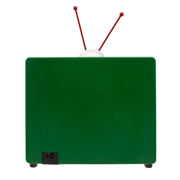 Kurt Adler 6-Inch Battery Operated Peanuts Outdoor Scene Musical Tv Table Piece