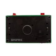 Kurt Adler 6-Inch Battery Operated Peanuts Outdoor Scene Musical Tv Table Piece