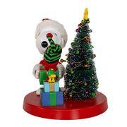 Kurt Adler 8-Inch Peanuts Snoopy and Woodstock Table Piece