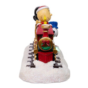 Kurt Adler Battery-Operated Peanuts Musical Train Table Décor