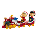 Kurt Adler Battery-Operated Peanuts Musical Train Table Décor