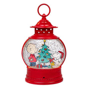 Kurt Adler Peanuts Battery Operated USB Light Up Snoopy and Charlie Brown Lantern