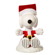 Kurt Adler Santa Snoopy Tree Topper