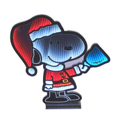 Kurt Adler Peanuts 35.4-Inch Snoopy with Bell Outdoor Infinity Light