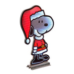 Kurt Adler Peanuts 23.6-Inch  Santa Snoopy Outdoor Infinity Light