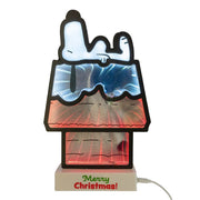 Kurt Adler Peanuts 11.2-Inch Battery Operated USB Snoopy Infinity Light