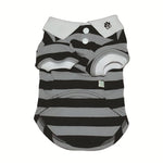 Stripe Polo Shirt