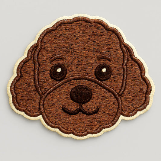 Nooee Pet Dog & Cat Face Patch – Decorative Self-Adhesive Patch (Choose Your Breed)
