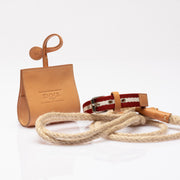 Dog Poop Bag Holder Natural