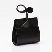 Dog Poop Bag Holder Black