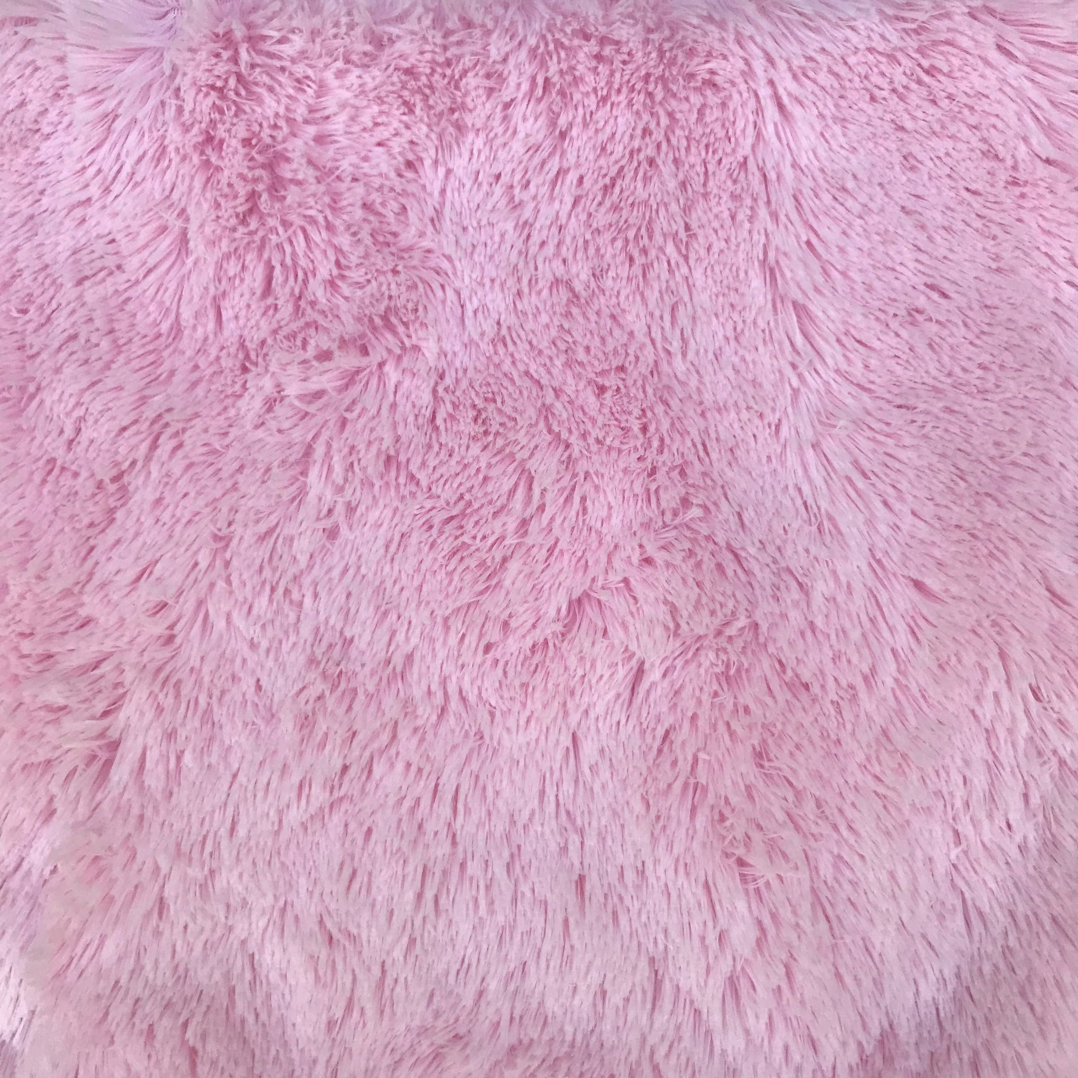 Blanket, Powder Puff in Pale Pink 