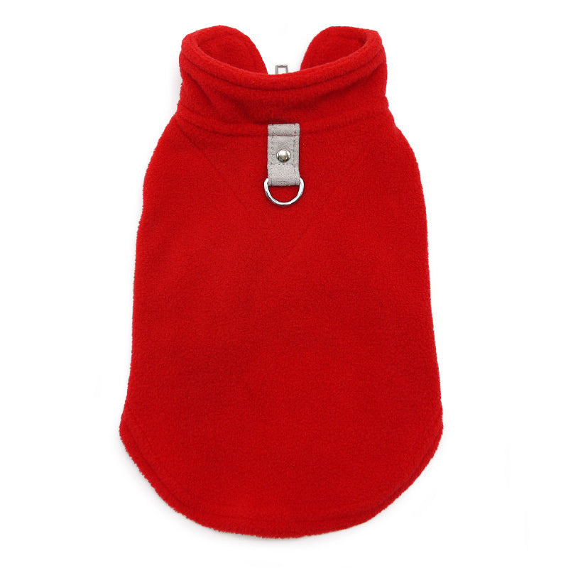 Essential Fleece Vest