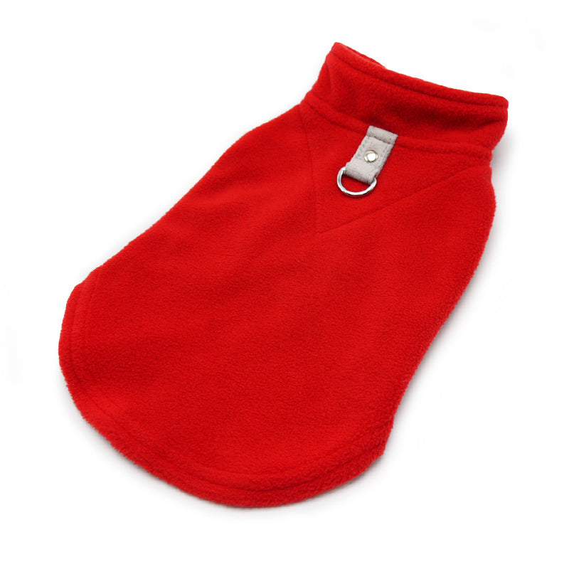 Essential Fleece Vest