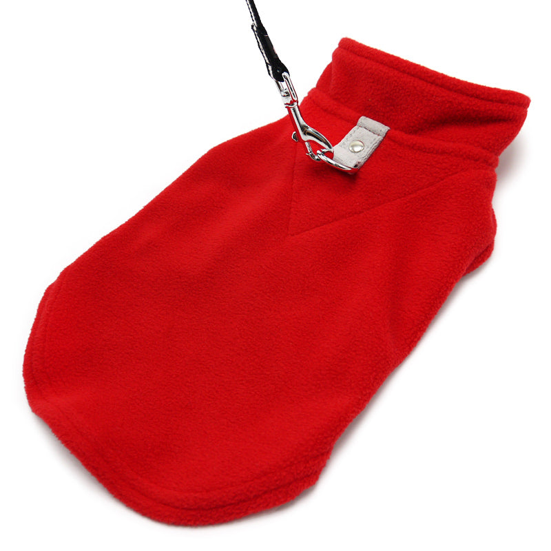Essential Fleece Vest