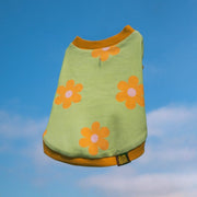 Flower Power Dog T-shirt