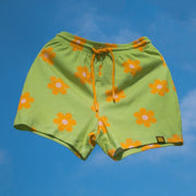 Flower Power Human Shorts