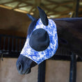 Load image into Gallery viewer, Jeffers Expression Lycra Horse Fly Mask with Ears
