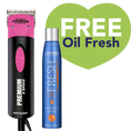 Load image into Gallery viewer, Premium Pink Professional Grooming Two Speed Clipper by Artero
