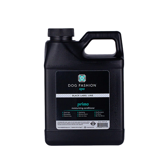 Primo Conditioner 16oz by Dog Fashion Spa professional dog grooming tool Southlake Paws